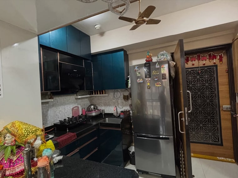 Kitchen, lodha-crown-quality-homes 1 Bedroom 500 Sq.Ft. Apartment In Majiwada Thane 9610172