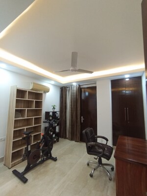 Living Room in 3 BHK Builder Floor at Greater Kailash I – for Rent