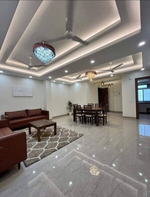 3 BHK Builder Floor For Rent in Greater Kailash ii