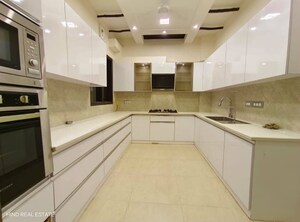 Kitchen in 3 BHK Builder Floor at Greater Kailash ii – for Rent