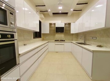 Kitchen in 3 BHK Builder Floor at Greater Kailash ii – for Rent
