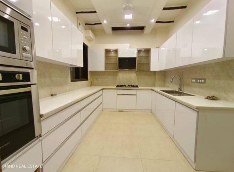 Kitchen, greater kailash ii 3 Bedroom 2700 Sq.Ft. Builder Floor In Greater Kailash ii Delhi 9610174