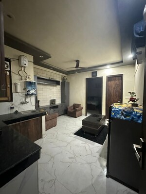 Master Bedroom in 2 BHK Apartment at Capital Royal Casa, Gms Road – for Rent