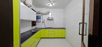 Kitchen in 3 BHK Builder Floor at Earthcon Rajpur Greens, Rajpur – for Rent
