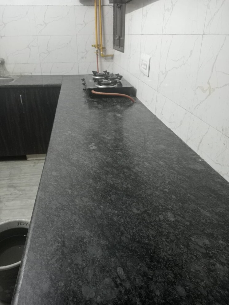 Kitchen, indraprastha colony 2 Bedroom 650 Sq.Ft. Builder Floor In Indraprastha Colony Faridabad 9610193