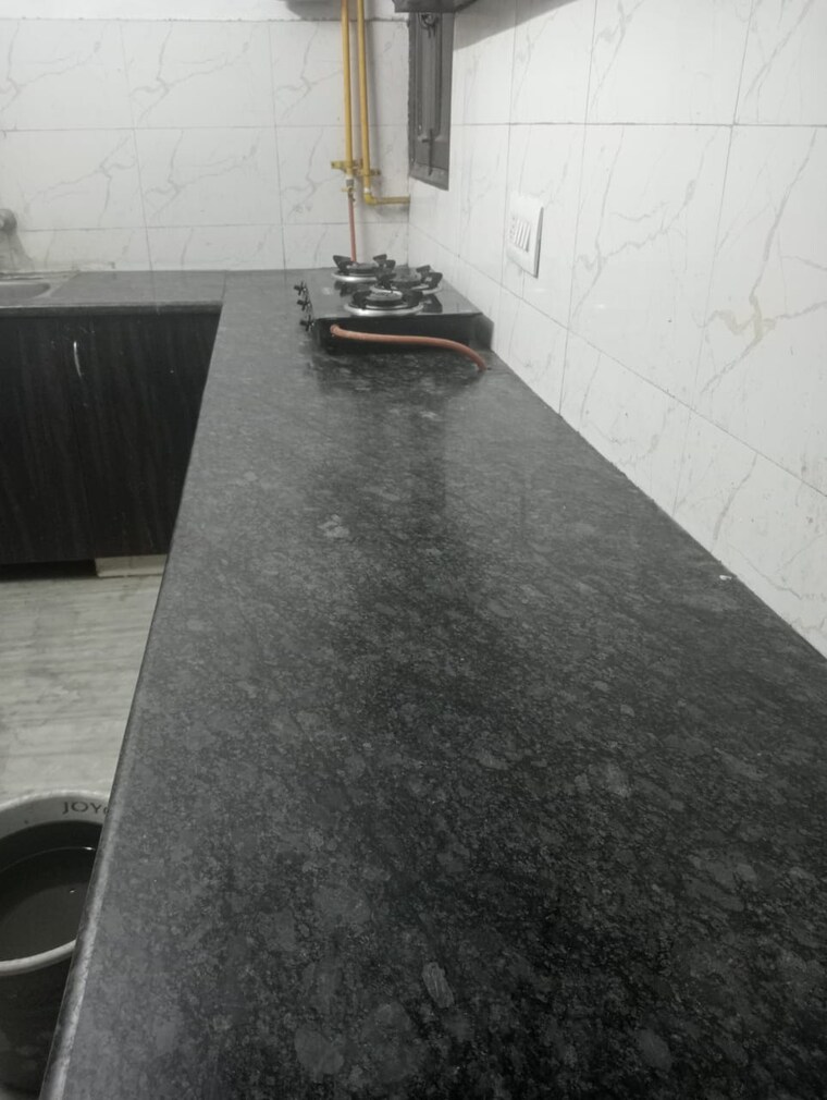 Kitchen, indraprastha colony 2 Bedroom 650 Sq.Ft. Builder Floor In Indraprastha Colony Faridabad 9610193