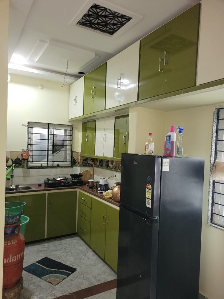 Kitchen, suraram 3 Bedroom 125 Sq.Yd. Independent House In Suraram Hyderabad 9610204