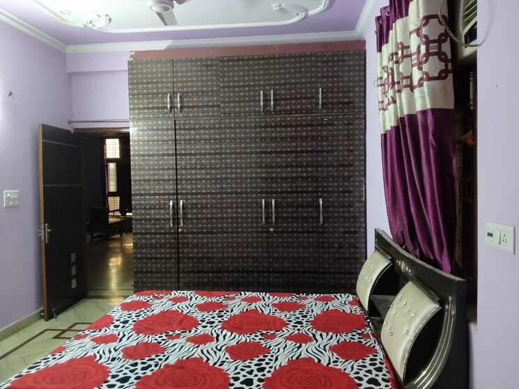 Bedroom, unitech-the-palms 2 Bedroom 950 Sq.Ft. Villa In Sector 117 Noida 9610208