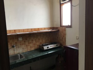 Kitchen in 1.5 BHK Builder Floor at RWA Apartments Sector 12, Sector 12 – for Rent