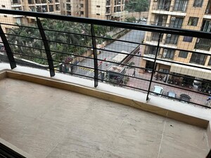 Balcony in 1 BHK Apartment at K Raheja Raheja Residency, Malad East – for Rent