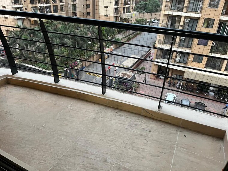 Balcony, k-raheja-raheja-residency 1 Bedroom 650 Sq.Ft. Apartment In Malad East Mumbai 9610223