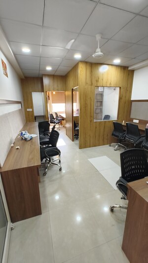 Team Area in  Office Space at UDB Ajit Tower, Mansarovar – for Rent