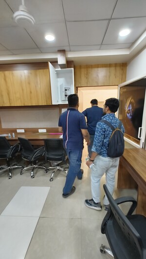 Team Area in  Office Space at UDB Ajit Tower, Mansarovar – for Rent