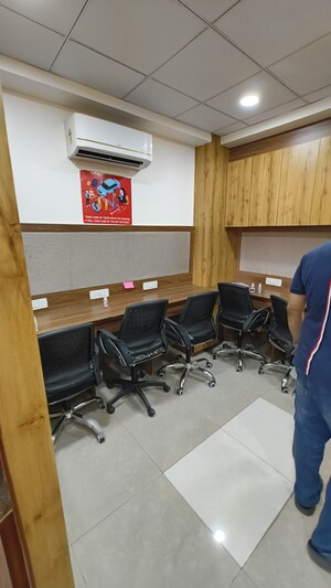 Team Area in  Office Space at UDB Ajit Tower, Mansarovar – for Rent