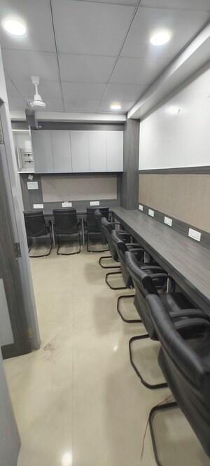 Balcony in  Office Space at UDB Ajit Tower, Mansarovar – for Rent