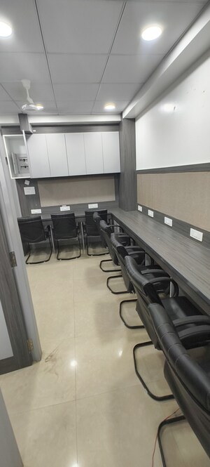 Balcony in  Office Space at UDB Ajit Tower, Mansarovar – for Rent