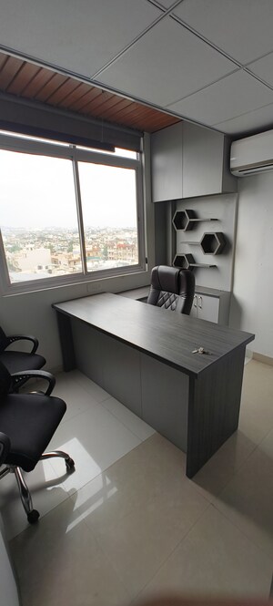 Kitchen in  Office Space at UDB Ajit Tower, Mansarovar – for Rent