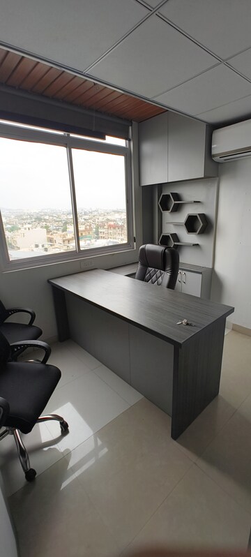 Kitchen in  Office Space at UDB Ajit Tower, Mansarovar – for Rent