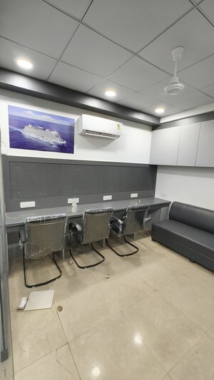 Team Area in  Office Space at Unique Prime, Mansarovar – for Rent