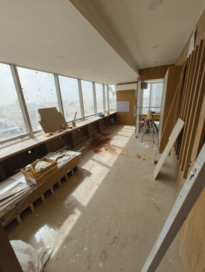 Balcony in  Office Space at UDB Ajit Tower, Mansarovar – for Rent