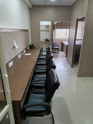 Staircase in  Office Space at Mansarovar – for Rent