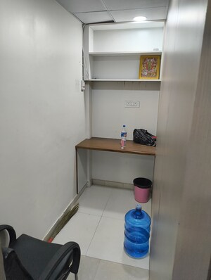 Bathroom in  Office Space at Mansarovar – for Rent