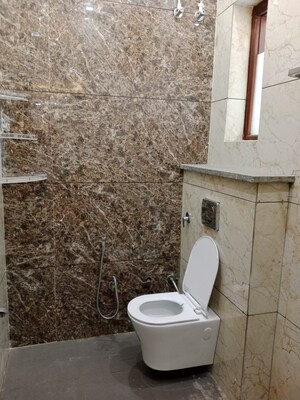 Bathroom in 3 BHK Builder Floor at Sector 13 – for Rent