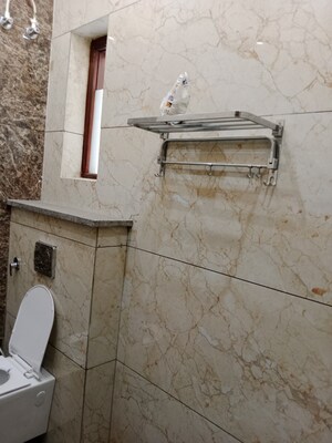 Bathroom in 3 BHK Builder Floor at Sector 13 – for Rent