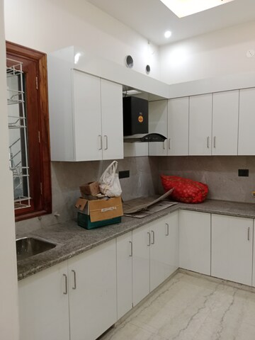 Kitchen in 3 BHK Builder Floor at Sector 13 – for Rent
