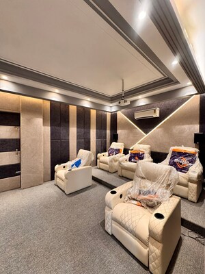 Living Room in 5 BHK Independent House at Vaishali Nagar – for Sale