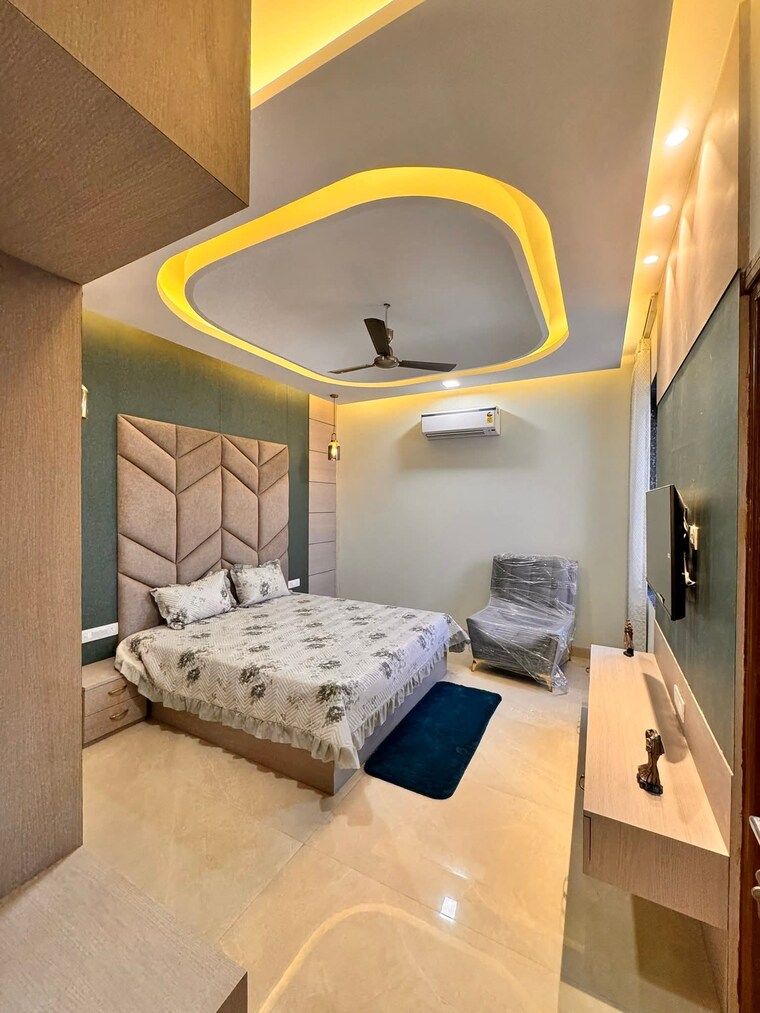 Master Bedroom, vaishali nagar 5 Bedroom 225 Sq.Yd. Independent House In Vaishali Nagar Jaipur 9610284