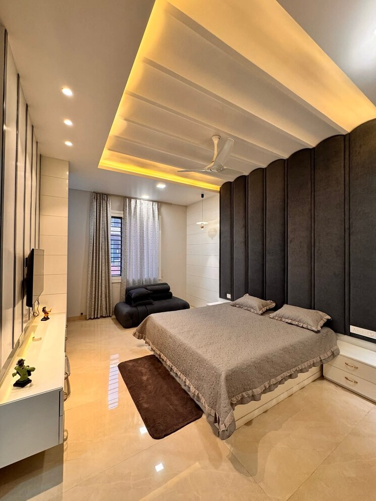 Bedroom, vaishali nagar 5 Bedroom 225 Sq.Yd. Independent House In Vaishali Nagar Jaipur 9610284