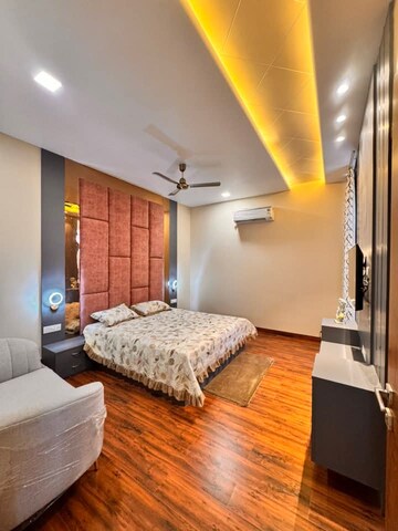 Bedroom in 5 BHK Independent House at Vaishali Nagar – for Sale