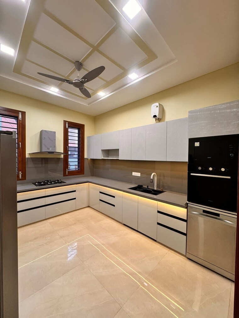 Kitchen, vaishali nagar 5 Bedroom 225 Sq.Yd. Independent House In Vaishali Nagar Jaipur 9610284