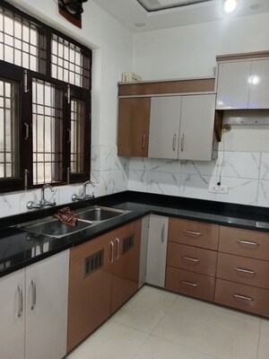 Kitchen in 2 BHK Builder Floor at Sector 13 – for Rent