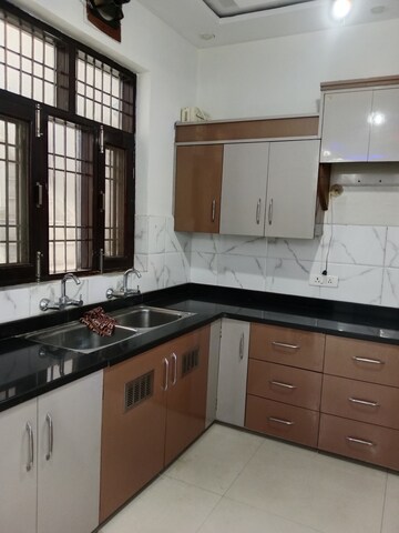 Kitchen in 2 BHK Builder Floor at Sector 13 – for Rent