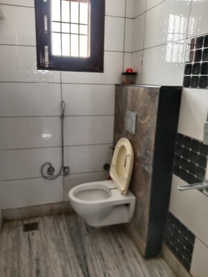 Bathroom in 2 BHK Builder Floor at Sector 13 – for Rent