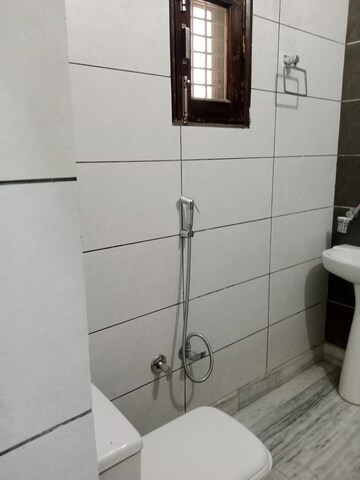 Bathroom in 2 BHK Builder Floor at Sector 13 – for Rent