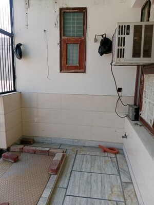 Balcony in 2 BHK Builder Floor at Sector 13 – for Rent