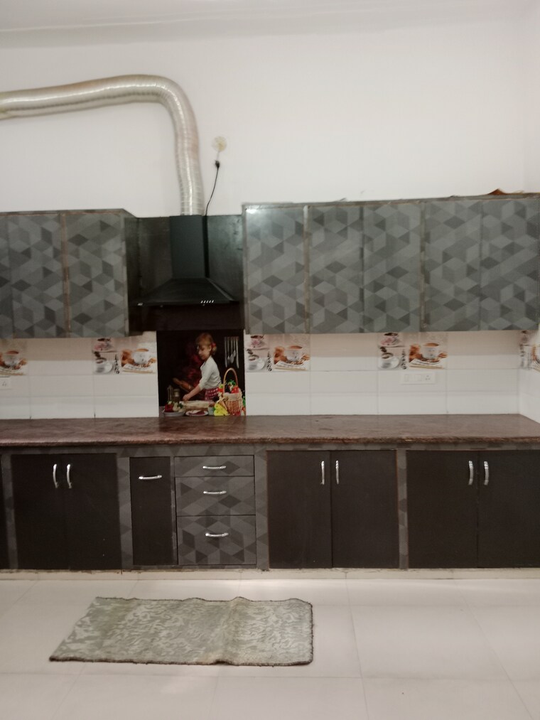Kitchen, sector 8 3 Bedroom 1901 Sq.Ft. Builder Floor In Sector 8 Panipat 9610289