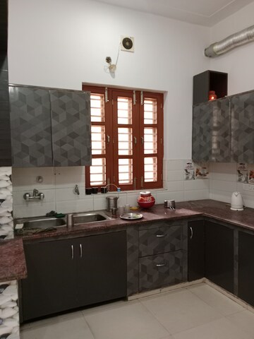Kitchen in 3 BHK Builder Floor at Sector 8 – for Rent