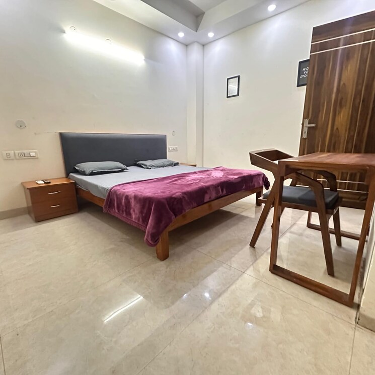 Bedroom, tanvi-villa 3 Bedroom 2350 Sq.Ft. Apartment In Sector 45 Gurgaon 9610298