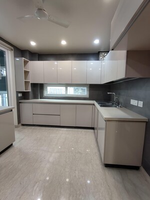 Kitchen in 3 BHK Apartment at Defence Colony – for Rent