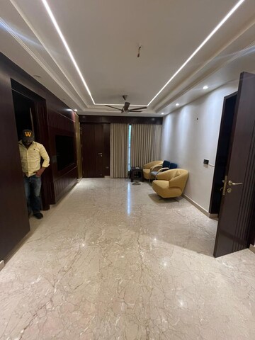 Living Room in 3 BHK Apartment at Greenwood City, Sector 40 – for Rent