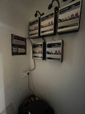 Floor Plan in 3 BHK Apartment at Greenwood City, Sector 40 – for Rent