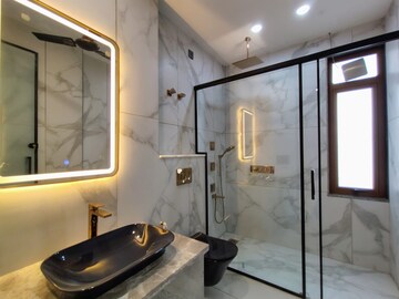 Kitchen in 4 BHK Apartment at SS Southend Floors, South City 2 – for Sale