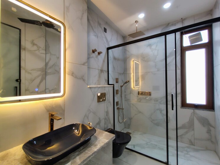 Kitchen, ss-southend-floors 4 Bedroom 4500 Sq.Ft. Apartment In South City 2 Gurgaon 9610305