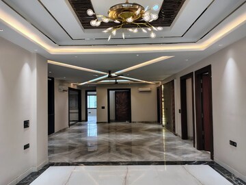 Building Lobby in 4 BHK Apartment at SS Southend Floors, South City 2 – for Sale