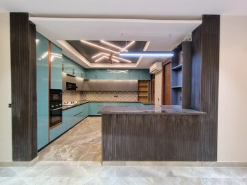 Kitchen in 4 BHK Apartment at SS Southend Floors, South City 2 – for Sale