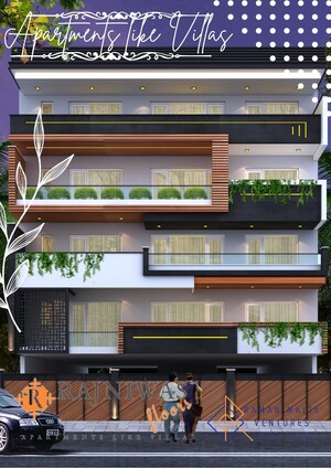 4 BHK Apartment For Sale in SS Southend Floors, South City 2